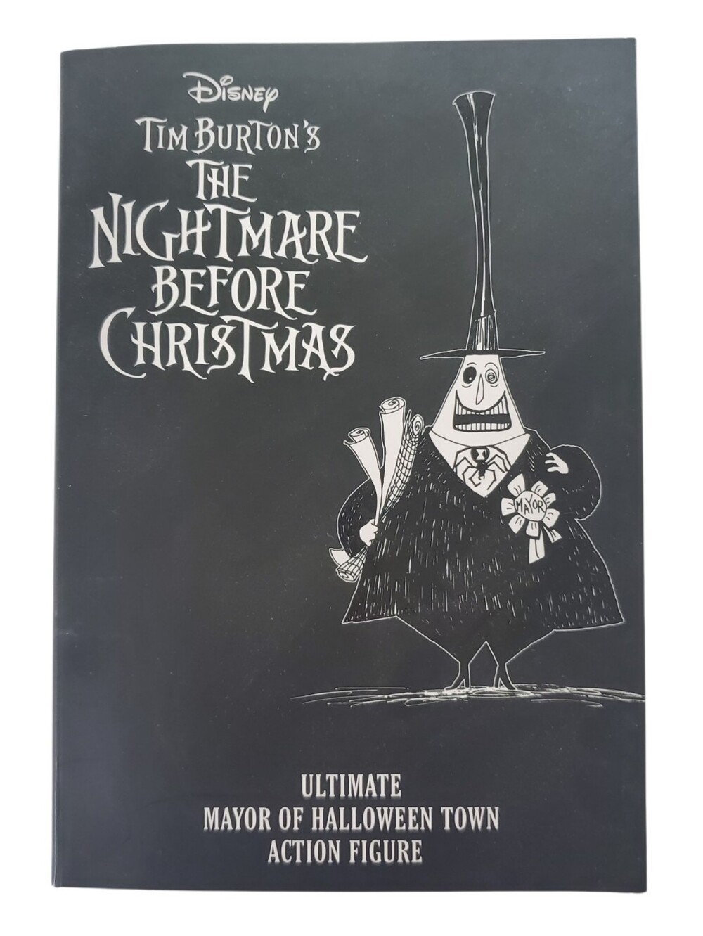 🟢 NECA Nightmare Before Mayor of Halloween Town Action Figure NIB